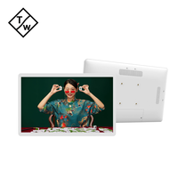 Montado en la pared 21,5 pulgadas Android 14 POE Tablet Panel ultrafino RK3576 Octa-core 1920*1080P Monitor de pantalla táctil