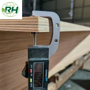 RH üretici yüksek parlak 18mm HDF kurulu melamin UV kontrplak ev mobilya için - Product Image 3