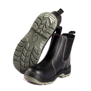 Scarpe Antinfortunistiche da <span class=keywords><strong>Uomo</strong></span> con Punta in Acciaio Antiperforazione, Calzature da Lavoro per Costruzioni, in Pelle Bovina Impermeabile - Product Image 6
