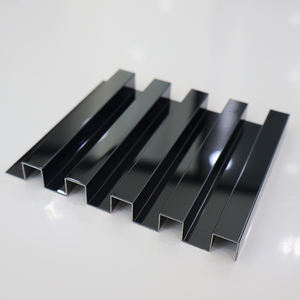 Grille de séparation d'écran de barre d'acier inoxydable de style moderne - Product Image 6