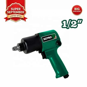Llave de Impacto Neumática de 1/2'', 610 Nm, 450 FT-LB de Torque Máximo, 7000 RPM, 90 PSI, Herramienta de Reparación Automotriz de Aleación de Aluminio OEM - Product Image 1
