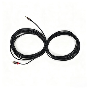<span class=keywords><strong>Cable</strong></span> Mono de 3.5mm <span class=keywords><strong>a</strong></span> <span class=keywords><strong>RCA</strong></span> Chapado en Oro de Alta Calidad para Sistema de Audio/PA para Automóvil - Product Image 1