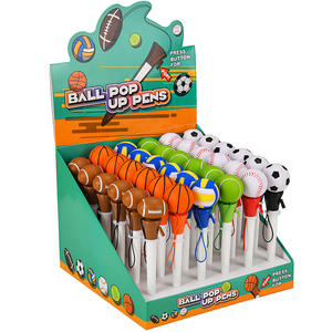 Bolígrafo de Gel de Descompresión con Expulsión, para Aliviar el Estrés, con Tinta Negra de 0.5mm, Divertido, de Plástico, para Regalos Promocionales - Product Image 6