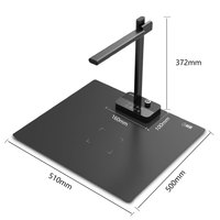 Nouveau modèle Scanner de documents OCR 20MP A3 Scanner de livres grand format
