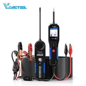 Alat Penguji Sirkuit Mobil USA Stock VDIAGTOOL V200Pro 12V 24V, Kit Pencari Pemutus Sirkuit, Penguji Kabel Listrik Otomatis, Peralatan Bengkel Otomotif - Product Image 1