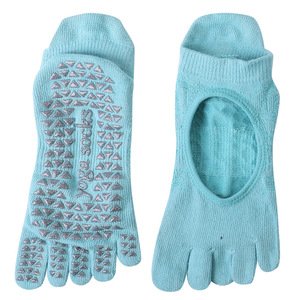 Chaussettes de yoga en coton rembourrées respirantes pour la <span class=keywords><strong>cheville</strong></span>, en laine mérinos, Pilates, <span class=keywords><strong>Prima</strong></span> Sport, pour hommes et enfants - Product Image 5
