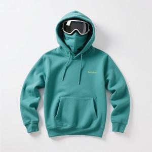 <span class=keywords><strong>Sudadera</strong></span> con capucha de bambú personalizada <span class=keywords><strong>para</strong></span> hombre, <span class=keywords><strong>sudadera</strong></span> de tela transpirable suave con máscara de esquí <span class=keywords><strong>para</strong></span> invierno, <span class=keywords><strong>Sudadera</strong></span> con capucha - Product Image 1