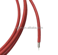 Câble coaxial RF semi-flexible 50 ohms RG402 RG141, gaine FEP de 0,141 pouce, câble haute fréquence 18 GHz en noir, vert, bleu et rouge