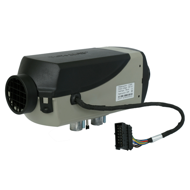 JP Air 2.2KW Parking Heater 12V/24V Diesel and 12V Gasoline Quick Reliable Warmth for Cars in Winter Made of Durable Aluminium