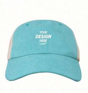 Gorra Trucker de Malla con 5 Paneles y Estampado 3D de Alta Calidad, Personalizable con Logotipo Bordado, Estilo Hip Hop, para Playa - Product Image 2