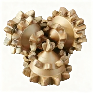 ดอกสว่านเจาะเหล็กขนาด 12 1/4 นิ้ว IADC127 แบบฟันเหล็ก 3 ชั้น - Product Image 3