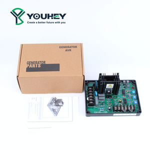 Carte régulatrice de tension AVR automatique sans balais GAVR-8A/12A/15A/20A pour moteur servo AC de générateurs, en cuivre PC - Product Image 5