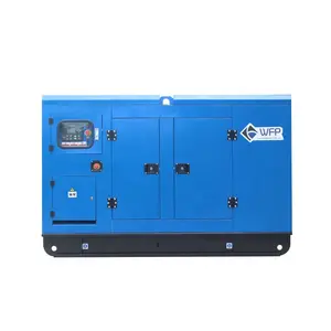 Дизельный генератор silent type 30kw дизельный генератор заводского использования для продажи