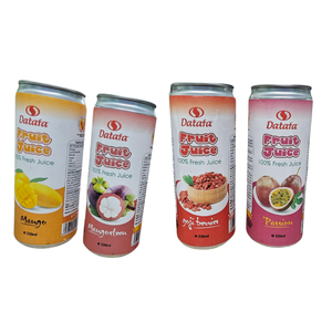 Jus de fruits Datafa bouteilles jus de fruits frais peut Oem Service Carton boîte Vietnam fabricant bon prix - Product Image 1