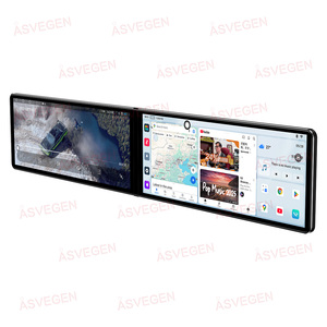12.3 a doppio schermo Android Radio Touch Screen Gps di navigazione Carplay auto lettore Dvd macchina universale per <span class=keywords><strong>BMW</strong></span> Benz Audi Land Rover - Product Image 1