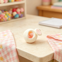 Bonbons gélifiés multicolores à saveur sucrée sur le thème de Noël en boîte (10g 50 pièces) pour les fêtes de Noël, cadeaux, personnalisation disponible
