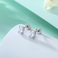 Cadeau pour la demoiselle d'honneur, boucles d'oreilles en argent 925 avec pierre de naissance, bijoux en pierres précieuses naturelles