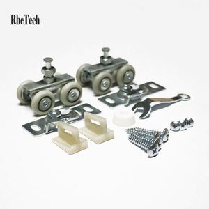 WEKIS América, Gran Venta, Se Acepta Personalización, Rueda con Rodamiento de Cuatro Puntos, 250 lb, Acero al Carbono, Puerta Corredera para Cocina y Sala de Estar - Product Image 3