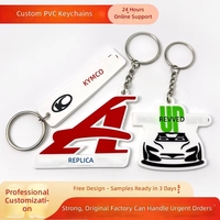 Porte-clés publicitaire en PVC souple avec pendentif lettre, nouveau design tendance 2026, breloque amusante pour livres et sacs, cadeau idéal à l'exportation, Chine