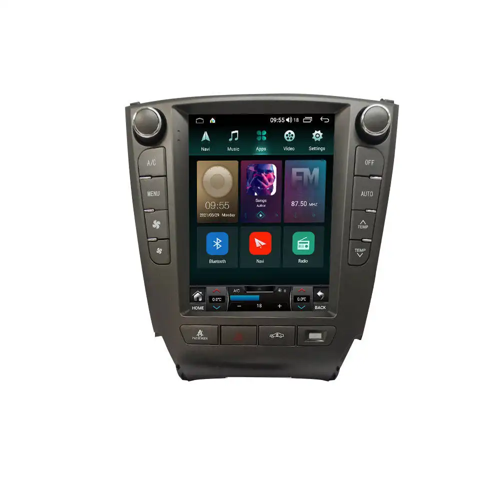 Android 11 8core car DVD player For Lexus IS IS250 IS300 IS350 2005-2011 audio system carplay auto radio car universal
