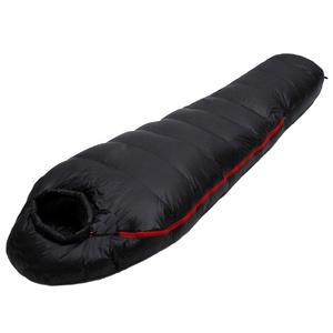 Sac de couchage en duvet de canard pour maman, doublure en soie 800 - Product Image 5