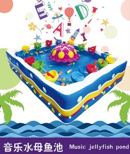 Máquina <span class=keywords><strong>de</strong></span> juego <span class=keywords><strong>de</strong></span> pesca arcade <span class=keywords><strong>de</strong></span> estanques <span class=keywords><strong>de</strong></span> pesca 3D para patio interior - Product Image 2