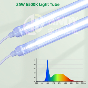 ANDY Daisy Chain 40/50 pezzi 3FT 4FT 18W 25W 9000K 6500K 460nm 660nm T8 Clone <span class=keywords><strong>LED</strong></span> coltiva tubo di luce - Product Image 3