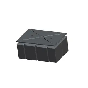 Pe Ponton Drijvende Dock Cube Dock Plastic Ponton Drijft