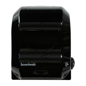 Boardwalk T7470BKBW 13.25 pulgadas. X 10.25 pulgadas X 16.25 pulgadas Dispensador de Toallas Mecánico de Manos Libres, Dispensador de Toallas Húmedas Negro - Product Image 4