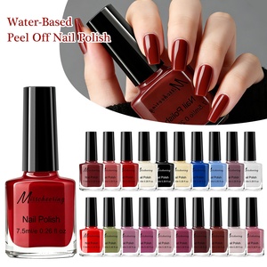 Nuevo Esmalte de Uñas Desprendible a Base de Agua, Blanqueador, Inodoro, de Secado Rápido, <span class=keywords><strong>Transparente</strong></span> y Brillante, 7.5ml, Set en Caja de Regalo para Estudiantes - Product Image 1