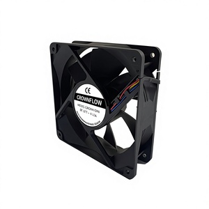 Ventilador Axial Crown 4028 S1 AC con Rodamiento de Bolas y Aspas de Plástico, Personalizable OEM/ODM para Regalos - Product Image 1