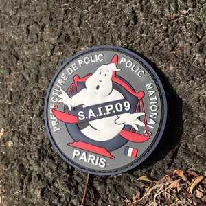 No Minimum Clothes 3D <b>Cheap</b> Soft Silicon Rubber Logo Patch Custom Rubber PVC Patches - Product Image 2