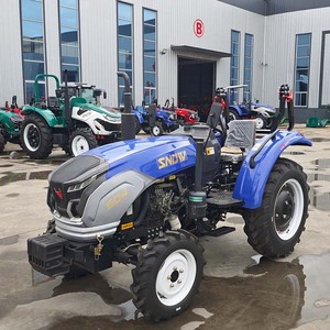 Tractor Agrícola de Alta Resistencia en Oferta, Cortacésped para Agricultura con Tracción en las 4 Ruedas, 50hp 60hp, Mini Tractor Agrícola Shandong - Product Image 1