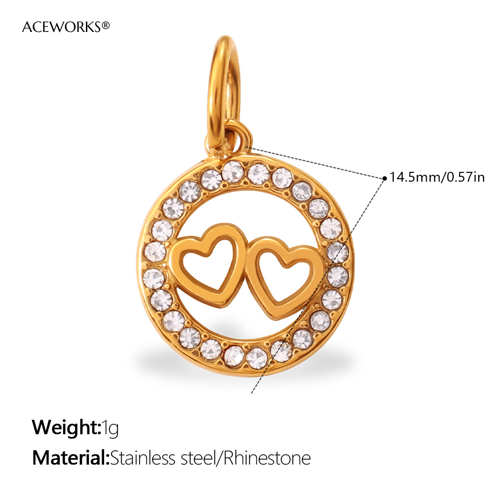 The Unified Hearts Circle Gold