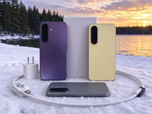 Smartphone A56 5G débloqué, 24 Go + 512 Go, processeur déca-core, grand écran et batterie longue durée, Android 15 – Vente Flash - Product Image 1