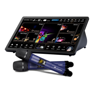 KD9MAX 1TB 4-in-1 Machine With 15.6 Inch Touch Screen Wireless Mics WiFi Support <b>External</b> <b>Speakers</b> ODM OEM KD9MAX 15.6 Inch HD C - Product Image 1
