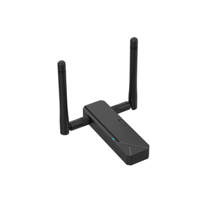 Adaptateur WiFi externe pour ordinateur portable <span class=keywords><strong>AC1200</strong></span> <span class=keywords><strong>USB</strong></span> 3.0, double bande 1167Mbps, carte réseau 2.4G/5G, antenne à gain élevé, compatible Windows Mac OS - Product Image 6