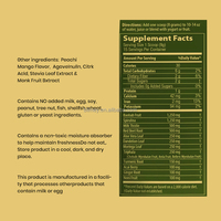 Poudre de protéines de lactosérum de qualité alimentaire OEM, marque privée, pour la perte de poids, la détoxification, le nettoyage, la croissance musculaire, 120g