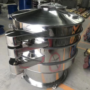 Tamis vibrant rond en poudre de lait de haute précision en acier inoxydable <span class=keywords><strong>OZEO</strong></span> - Product Image 1