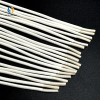 Élastique en polyester pour pointe rigide en plastique, imperméable, haute ténacité, option logo personnalisé pour baskets de sport et chaussures décontractées