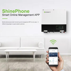 Onduleur hybride Growatt <span class=keywords><strong>5kw</strong></span> onduleur <span class=keywords><strong>Solaredge</strong></span> monophasé 3kw <span class=keywords><strong>5kw</strong></span> 6kw conception prix de gros onduleur solaire Pv hybride - Product Image 3