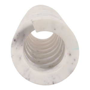 Scultura a Spirale in Marmo Intagliato Moderna, Decorazione Contemporanea per Bagno, Soggiorno e Tavolino da Caffè - Product Image 3