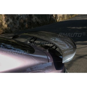 Aileron de coffre arrière de voiture aspect carbone, pièce de modification pour Xiaomi Su7, style ultra, accessoires de voiture - Product Image 5