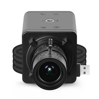 ZWAK 5600 1080P AR0234 CS Lensa Zoom Manual Warna Global Shutter 120fps CMOS 1/2.6" 2.8-50mm Fokus UVC USB Kamera Industri
