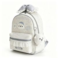 Sac à dos mignon et polyvalent pour fille, grande capacité, joli dessin animé, style doux