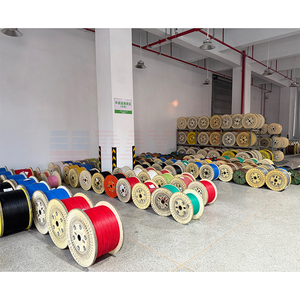 Câble de sécurité blindé multiconducteur à 4 fils à réponse haute efficacité pour le câblage d'<span class=keywords><strong>interphone</strong></span> de bâtiment - Product Image 6