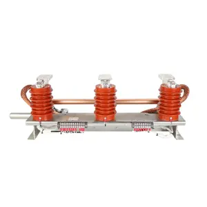 24kV 12kV JN15 Motorized Grounding Knife Switches Indoor High Voltage Electrical Switchgear Earthing Switch