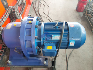 เครื่องขึ้นรูปรางกันชนความเร็วสูงอัตโนมัติพร้อมระบบเจาะรู - Product Image 5