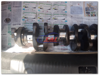 Genuine Used Crankshaft for HINO J08C Japan Original Crankshaft Hino Truck Engine Parts