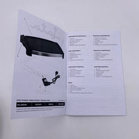 Brochure en papier Brochure Livret Offre Spéciale Certifié Nouvelle Instruction Manuel de l'utilisateur Impression Vente en gros Personnalisé A4 Promotion personnalisée